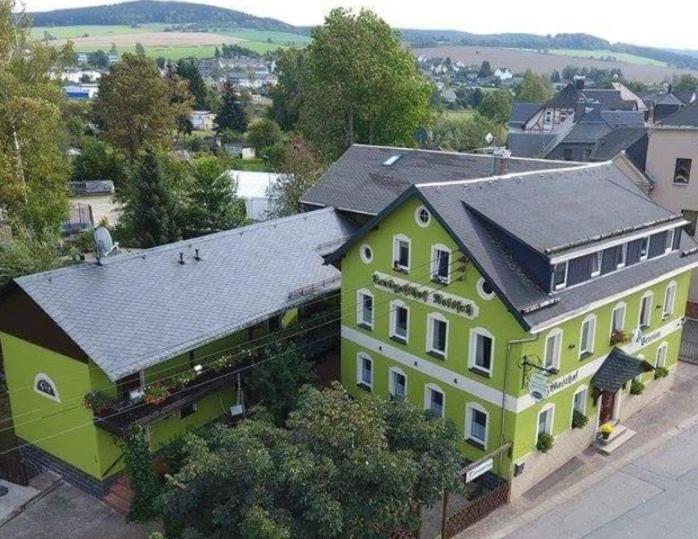 Landgasthof Neitsch Schwarzenberg  Exterior foto