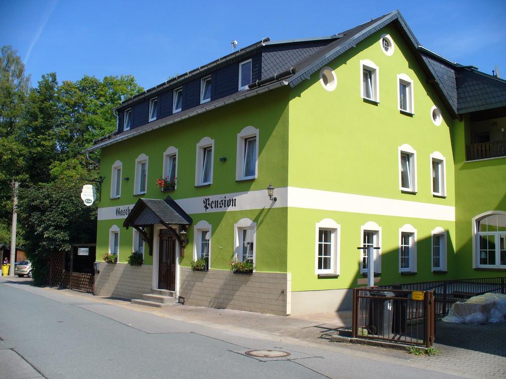 Landgasthof Neitsch Schwarzenberg  Exterior foto